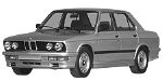 BMW E28 U3089 Fault Code