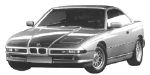 BMW E31 U3089 Fault Code