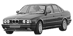 BMW E34 U3089 Fault Code