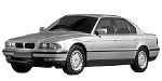 BMW E38 U3089 Fault Code